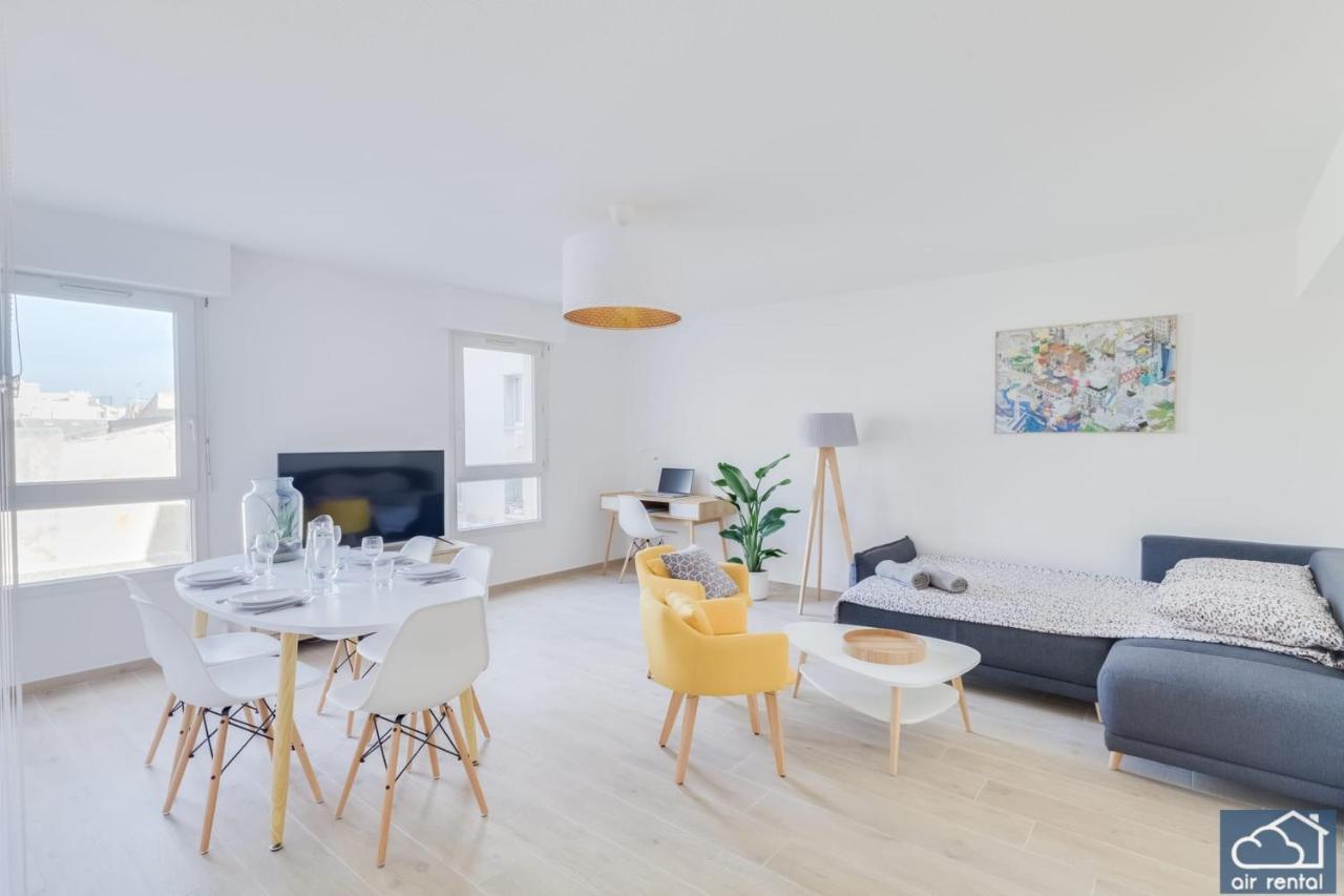 Beautiful Appartement & Parking - Vieux-Port Marseilles Exterior foto